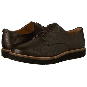NWOT Clarks Glick Darby Oxford Flat